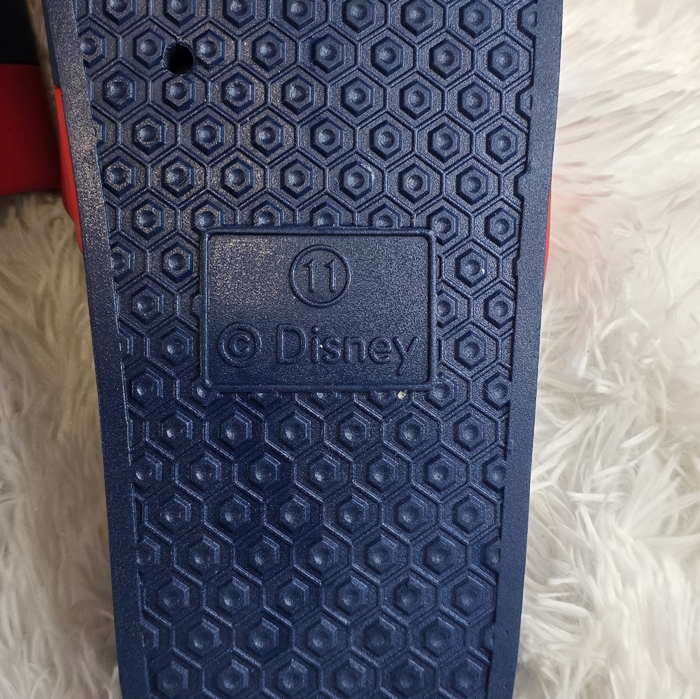 Royal Mickey Mouse Slides – Navy, Red & Gold Magic - Picture 5 of 6